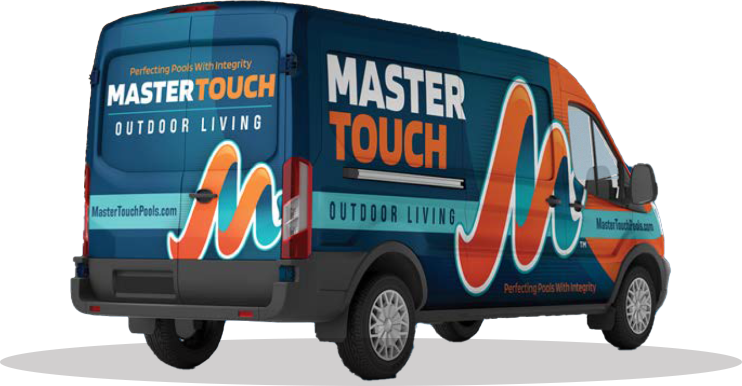 master touch outdoor living van